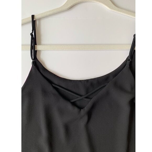 Love, Zoe Women Spaghetti straps tiered top, size L - Picture 6 of 8